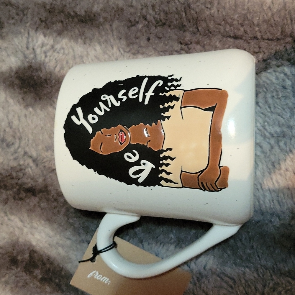 Be yourself mug